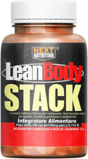 Lean Body Stack - Bruciagrassi Termogenico Dimagrante Forte| Garcinia Tè Verde G