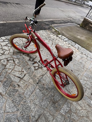 Bicicletta uomo cruiser - uomo,