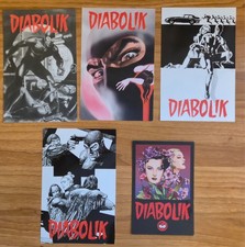 DIABOLIK - STAMPE Astorina. 5