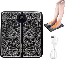 Massaggiatore Piedi, Massaggiatore Plantare Elettrico, Ems Massaggiatore per Pie