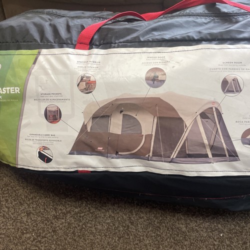 Tenda coleman weathermaster - coleman,