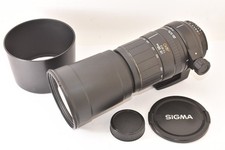[VG] Obiettivo Sigma APO 170-500mm F/5-6.3 D per Nikon F usato dal GIAPPONE