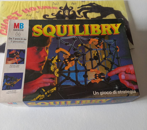 Squilibry gioco scatola - gioco, in