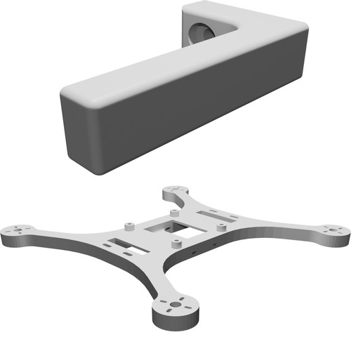Telaio mini quad 224 per - telaio,