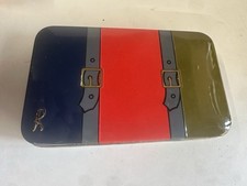 Cofanetto caramelle SPERLARI  Per Roberta di Camerino Moda scatola latta Vintage