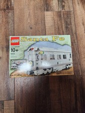 LEGO #10022 Santa Fe Cars Set
