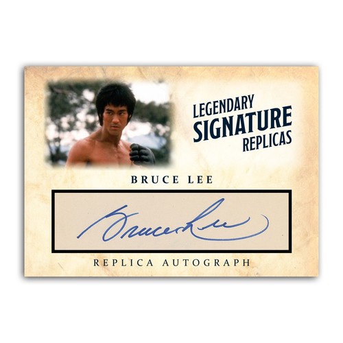 Bruce lee aceo replica - lee,