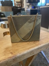 Portamonete in ottone anni