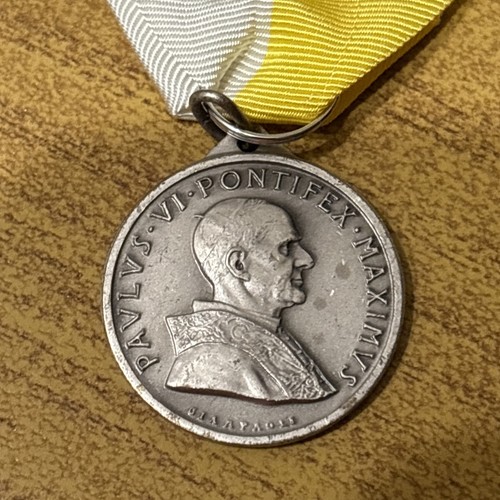 Medaglia vaticano papa - medaglia, paolo