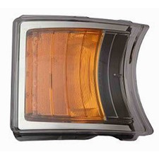 Fanale Anteriore Arancio A Led