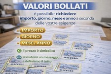 MARCHE DA BOLLO E VALORI
