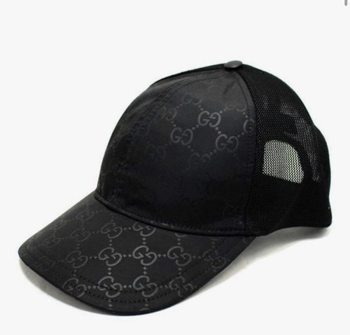 Cappellino gucci nero - cappellino,