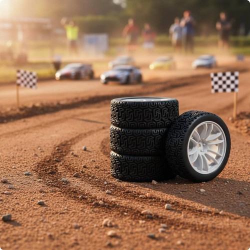 Pezzi set gomme 1 10 - 2,