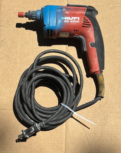Hilti power tools 4500 - power,