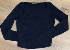 Top donna Zara taglia M nero a