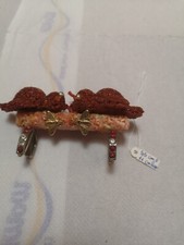 Statuina in corallo rosso 