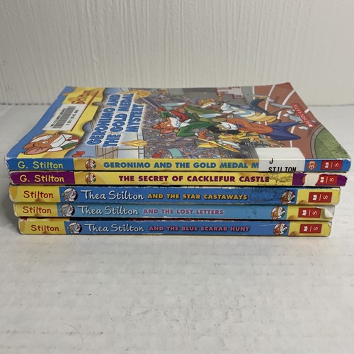 Lot geronimo stilton - lot,