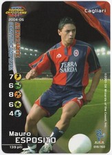 Card Football Champions Base Azione Promo Calciatori Panini Calcio 2005 2004-05