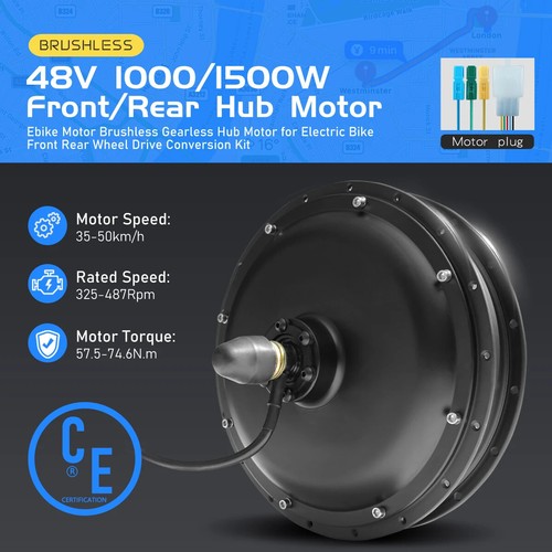 Motore bike 48v 1000w - motore, 1000w/1500w