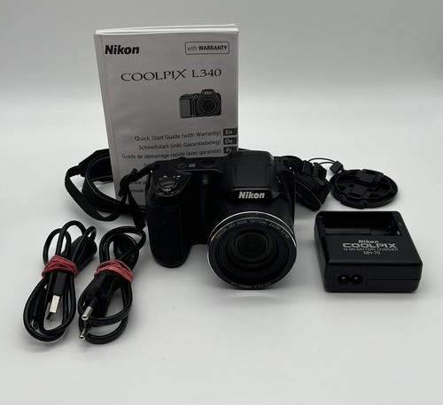 Nikon coolpix l340 fotocamera - coolpix,