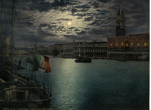 Venezia palazzo dei dogi - palazzo, e