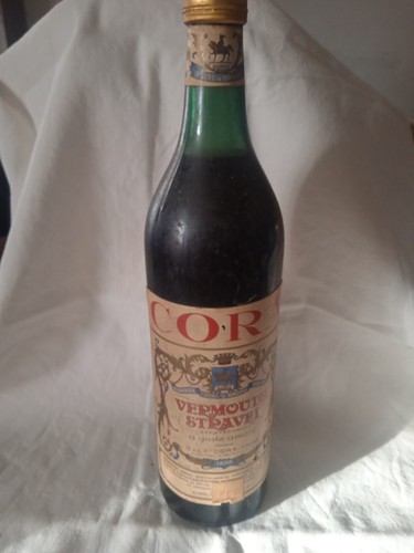 Liquore vermouth stravei - liquore, cora