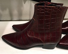 ZARA NEW WOMAN MOCK CROC PRINT