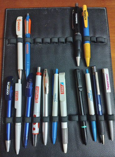 Collezione penne pubblicitarie