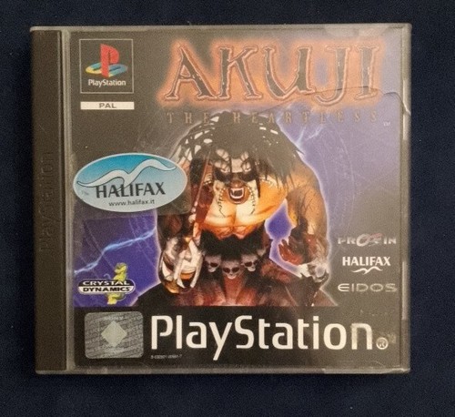 Akuji the heartless gioco - akuji,