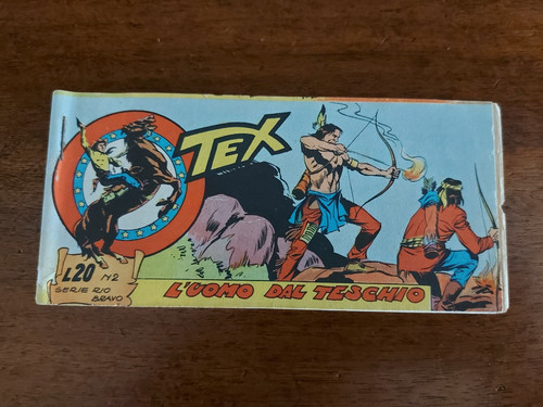 Tex striscia serie - rio, bravo