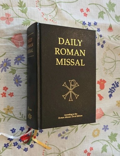Daily roman missal james - roman,