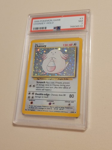 Chansey pokemon set base - chansey,
