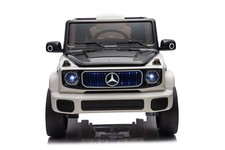 Auto Elettrica per Bambini  Mercedes EQG 63 Concept 12V Ruote in Gomma Full Opti