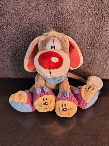 Peluche chien bandana - peluche,