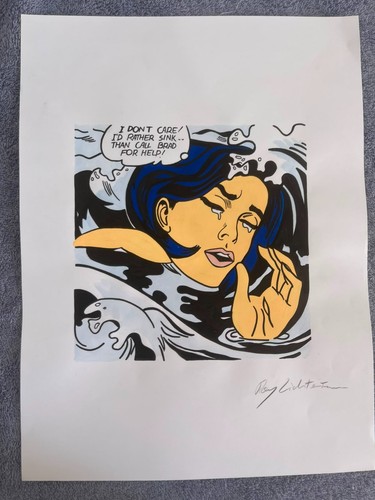 Roy lichtenstein quadro - roy,
