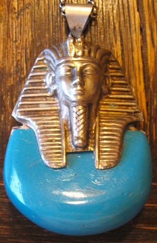 Ciondolo art deco tutankhamon - ciondolo,