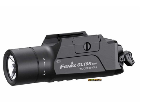 Torcia per pistola fenix gl19r - pistola,