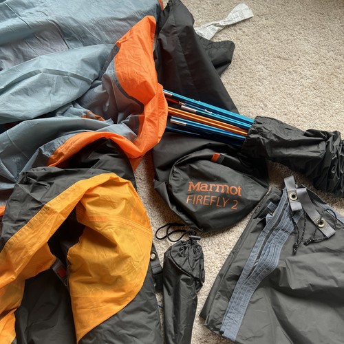 Tenda marmot firefly con - firefly,