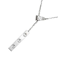 Cartier Love Collana con