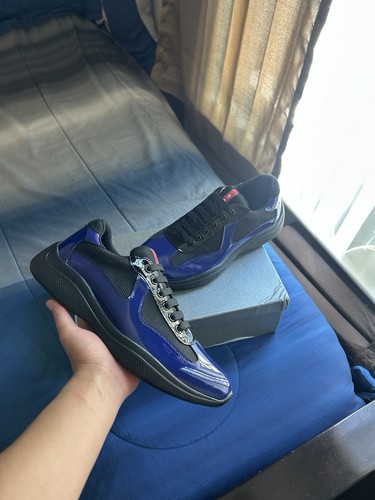 Sneakers uomo prada blu - uomo,