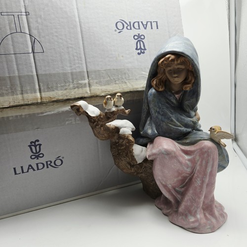 Lladro 2354 waiting for spring - 2354,