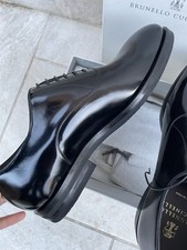 Scarpe Stringate In Pelle Di