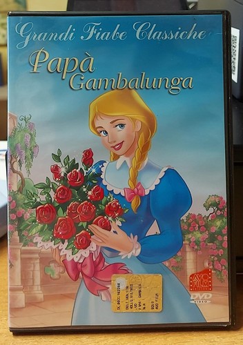 Papa gambalunga dvd - papa', grandi