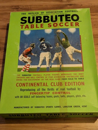 Vintage 1970s subbuteo the - 1970s,