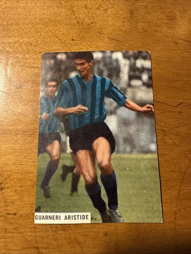 Figurina fotocalcio 1962 - figurina, 1962-63