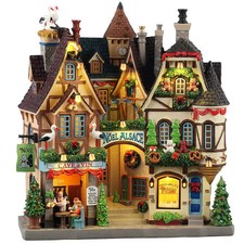 Noel Alsace Caddington Village Lemax Cod 55318