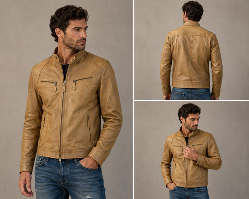 Giacca uomo artigianale mod - uomo,