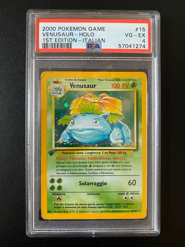 Pokemon venusaur holo rara - venusaur,