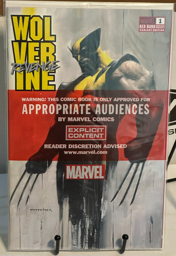 Wolverine revenge 1 - wolverine, #1
