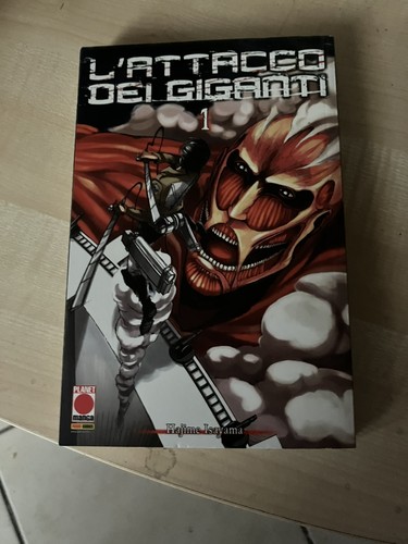 Attacco dei giganti - l'attacco,